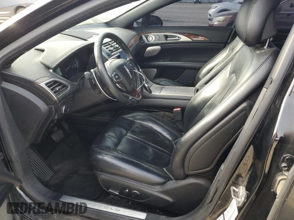 2017 Lincoln MKZ Hybrid Reserve with VIN 3LN6L5MU8HR615401, listed as a Copart auction lot 54512985 with 337,049 mi miles and Clean Title. Bid and sale history available at carsss.com. Image 7.