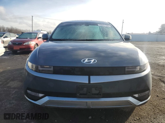 2023 Hyundai Ioniq 5 SE with VIN KM8KMDAF0PU229638, listed as a Copart auction lot 43841145 with 26,474 mi miles and Salvage title. Bid and sale history available at DreamBid. Image 5.