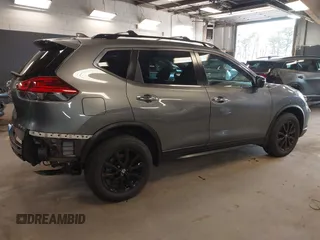 2017 Nissan Rogue SL with VIN 5N1AT2MV5HC809206, listed as a IAAI auction lot 42129519 with 49,703 mi miles. Bid and sale history available at carsss.com. Image 4.