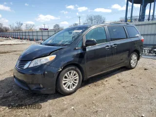 2015 Toyota Sienna XLE with VIN 5TDYK3DC4FS631875, listed as a Copart auction lot 50420205 with 387,754 mi miles and Salvage Title. Bid and sale history available at carsss.com. Image 1.