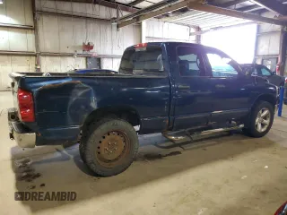2007 Dodge 1500 SLT с VIN 1D7HU18287S123570, выставлен на аукционе Copart как лот 55432945 с пробегом 169 108 миль миль и Чистый • Clean title. История ставок и продаж доступна на DreamBid. Изображение 3.