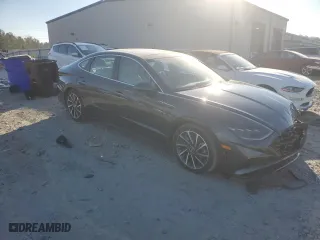 2022 Hyundai Sonata Limited with VIN KMHL34J27NA226836, listed as a Copart auction lot 47285325 with 38,508 mi miles and Salvage Title. Bid and sale history available at carsss.com. Image 4.