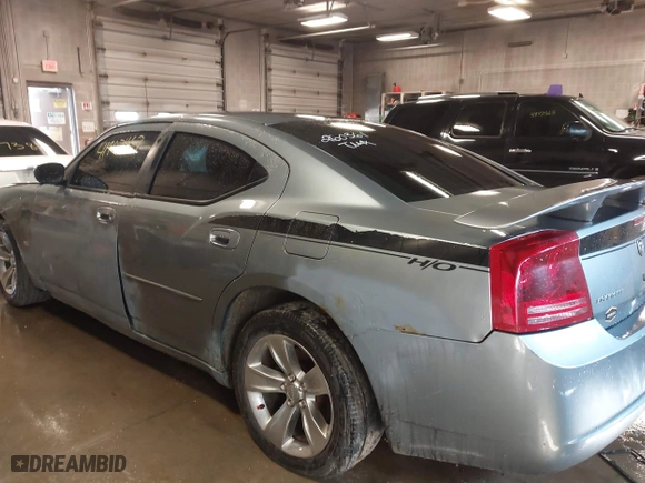 2006 Dodge Charger with VIN 2B3KA43G96H260361, listed as a IAAI auction lot 41907467 with 157,231 mi miles. Bid and sale history available at carsss.com. Image 6.
