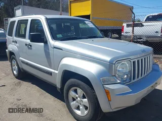 2011 Jeep Liberty Sport with VIN 1J4PN2GK9BW575064, listed as a IAAI auction lot 42062056 with 152,693 mi miles. Bid and sale history available at carsss.com. Image 1.