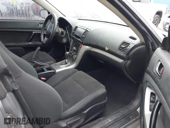 2008 Subaru Legacy Special with VIN 4S3BL616087213555, listed as a IAAI auction lot 41885783 with 208,274 mi miles and . Bid and sale history available at DreamBid. Image 5.