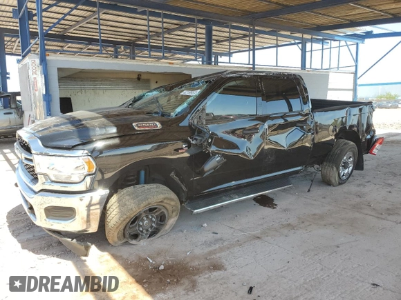 2024 Ram 2500 Tradesman with VIN 3C6UR5CL0RG254317, listed as a Copart auction lot 62199525 with Not provided miles and Salvage title. Bid and sale history available at DreamBid. Image 1.