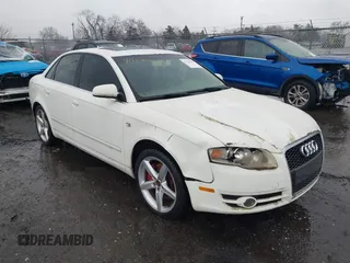 2006 Audi A4 2.0T z VIN WAUDF78E46A188658, wystawiony jako IAAI lot #41527062 z przebiegiem 226 946 mil mil oraz . Historia ofert i sprzedaży dostępna na DreamBid. Obrazek 1.