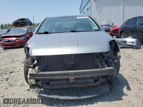 2012 Nissan Sentra S with VIN 3N1AB6AP9CL720016, listed as a Copart auction lot 60467695 with 76,993 mi miles and Salvage title. Bid and sale history available at DreamBid. Image 5.