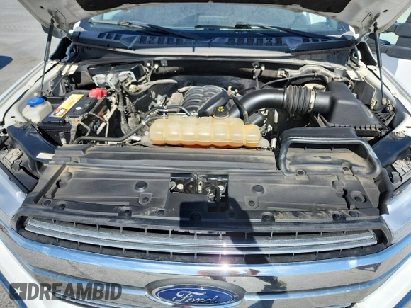 2018 Ford F-150 XL with VIN 1FTEW1E59JKD86809, listed as a Copart auction lot 65977485 with 240,023 mi miles and Clean title. Bid and sale history available at DreamBid. Image 11.