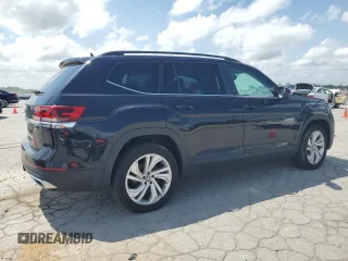 2021 Volkswagen Atlas SE z VIN 1V2HR2CA2MC564468, wystawiony jako Copart lot #61469925 z przebiegiem 69 794 mil mil oraz Szkoda całkowita • Salvage title. Historia ofert i sprzedaży dostępna na DreamBid. Obrazek 3.