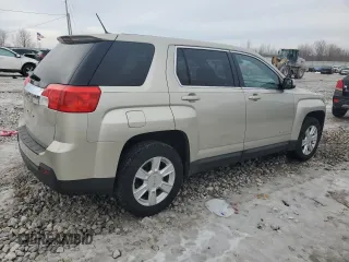 2013 GMC Terrain SLE with VIN 2GKALMEK1D6259112, listed as a Copart auction lot 45206375 with 134,265 mi miles and Clean Title. Bid and sale history available at DreamBid. Image 3.