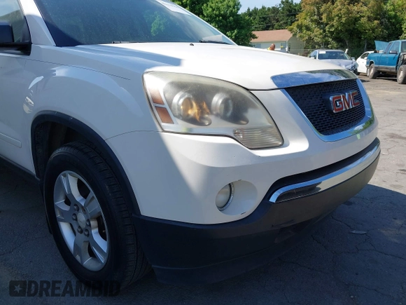 2011 GMC Acadia SLE with VIN 1GKKRPED2BJ274157, listed as a IAAI auction lot 42114668 with 173,835 mi miles. Bid and sale history available at carsss.com. Image 6.