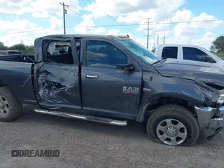 2017 Ram 2500 Big Horn with VIN 3C6UR5DJ2HG571169, listed as a IAAI auction lot 40700285 with 119,460 mi miles. Bid and sale history available at carsss.com. Image 6.