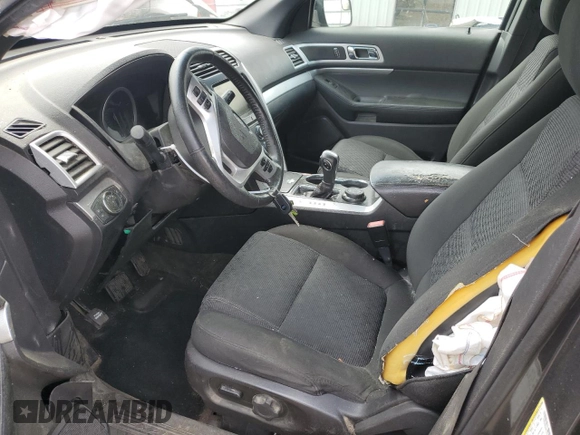 2015 Ford Explorer XLT with VIN 1FM5K8D88FGA45973, listed as a Copart auction lot 51099095 with 241,774 mi miles and Salvage Title. Bid and sale history available at carsss.com. Image 7.