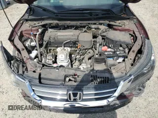 2015 Honda Accord EX-L with VIN 1HGCR2F82FA163233, listed as a Copart auction lot 51297955 with 32,343 mi miles and Salvage title. Bid and sale history available at DreamBid. Image 11.