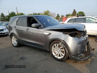 2018 Land Rover Discovery HSE with VIN SALRR2RV7JA059252, listed as a Copart auction lot 63998624 with 45,045 mi miles and Salvage Title. Bid and sale history available at carsss.com. Image 4.