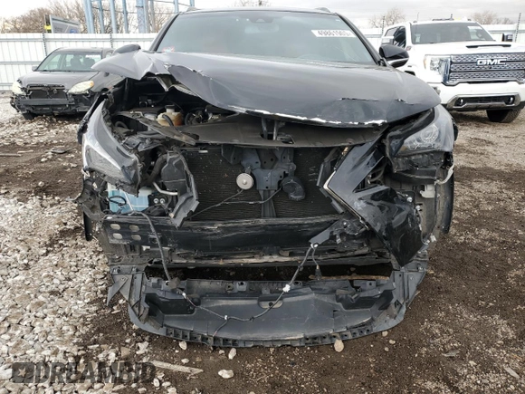 2019 Lexus NX 300 z VIN JTJBARBZXK2187757, wystawiony jako Copart lot #49861905 z przebiegiem 53 319 mil mil oraz Szkoda całkowita • Salvage title. Historia ofert i sprzedaży dostępna na DreamBid. Obrazek 5.