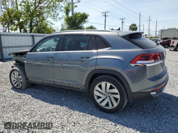 2021 Volkswagen Atlas SE with VIN 1V2JC2CA2MC230959, listed as a Copart auction lot 49097915 with 61,530 mi miles and Salvage title. Bid and sale history available at DreamBid. Image 2.