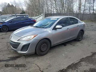 2010 Mazda 3 i Sport with VIN JM1BL1SG8A1339987, listed as a Copart auction lot 49720245 with 194,676 mi miles and Salvage Title. Bid and sale history available at carsss.com. Image 1.