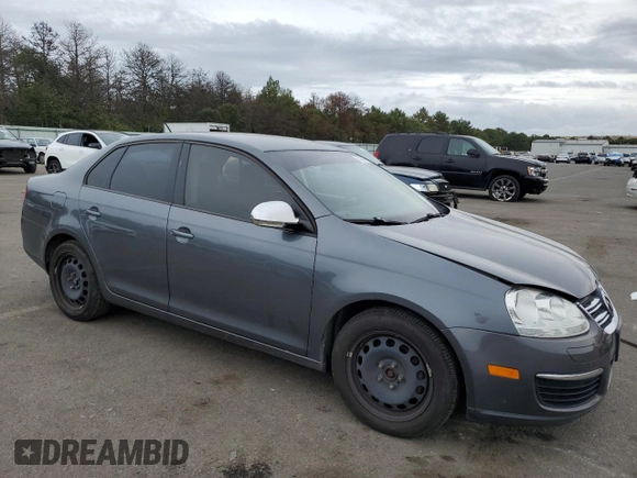 2009 Volkswagen Jetta S с VIN 3VWJZ71K59M176410, выставлен на аукционе Copart как лот 71442444 с пробегом 96 298 миль миль и Списание • Salvage title. История ставок и продаж доступна на DreamBid. Изображение 4.