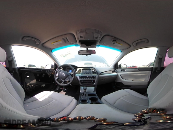 2017 Hyundai Sonata Sport with VIN 5NPE34AFXHH594862, listed as a IAAI auction lot 41952123 with 102,706 mi miles. Bid and sale history available at carsss.com. Image 20.