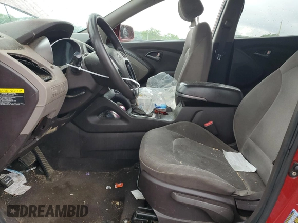 2015 Hyundai Tucson GLS with VIN KM8JT3AF6FU088999, listed as a Copart auction lot 54578195 with Not Provided miles and Clean Title. Bid and sale history available at DreamBid. Image 7.