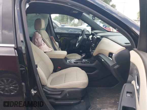 2023 Chevrolet Traverse LS with VIN 1GNERFKW6PJ192035, listed as a IAAI auction lot 42206731 with 12,684 mi miles and . Bid and sale history available at DreamBid. Image 5.