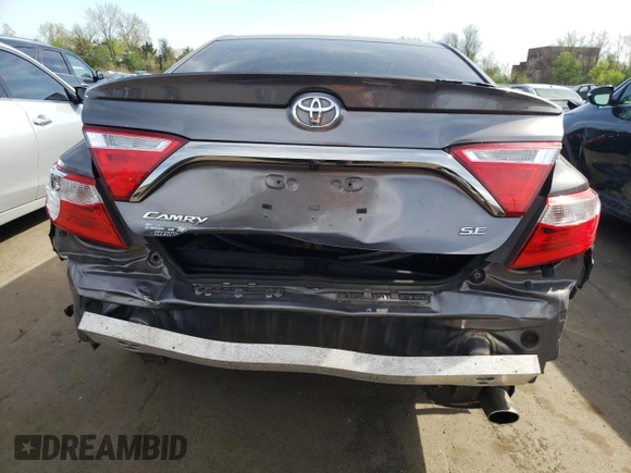 2017 Toyota Camry XLE with VIN 4T1BF1FK0HU761360, listed as a Copart auction lot 54840875 with 240,147 mi miles and Salvage Title. Bid and sale history available at carsss.com. Image 6.