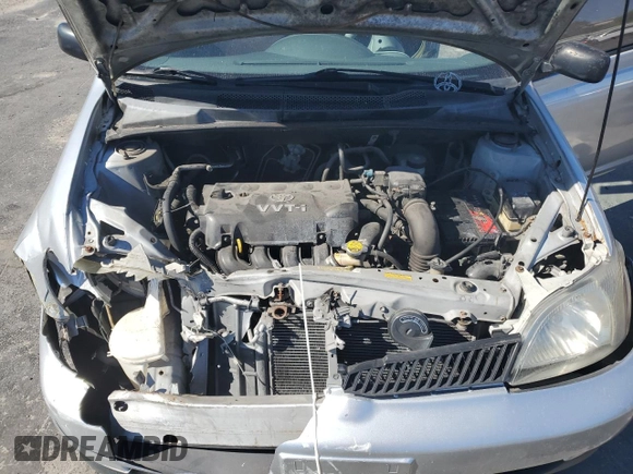 2000 Toyota ECHO with VIN JTDAT1230Y0081585, listed as a Copart auction lot 83421684 with Not Provided miles and Salvage Title. Bid and sale history available at DreamBid. Image 11.
