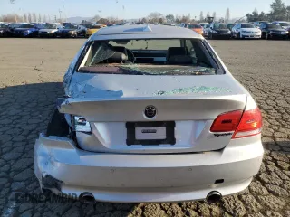 2007 BMW 3 Series 335i with VIN WBAWB73537PV82615, listed as a Copart auction lot 88276155 with 128,843 mi miles and Salvage Title. Bid and sale history available at carsss.com. Image 6.