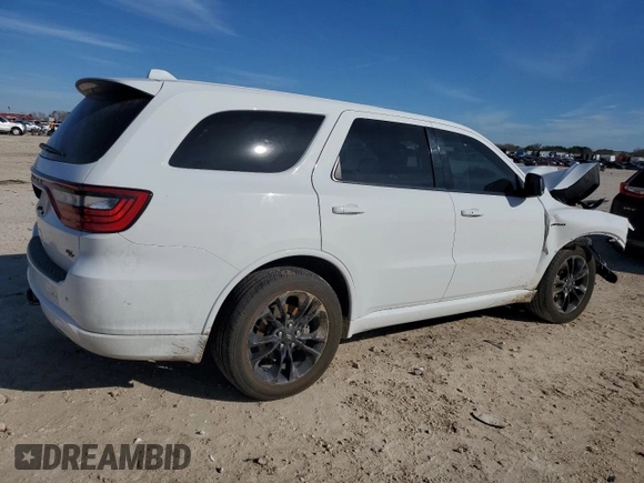 2022 Dodge Durango R/T with VIN 1C4SDHCT8NC209204, listed as a Copart auction lot 88258805 with 83,502 mi miles and Salvage title. Bid and sale history available at DreamBid. Image 3.