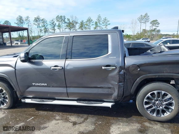 2022 Toyota Tundra 2WD Limited with VIN 5TFJA5AB7NX011302, listed as a IAAI auction lot 41400983 with 93,747 mi miles. Bid and sale history available at carsss.com. Image 14.