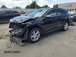 2015 Acura RDX Technology with VIN 5J8TB4H5XFL016018, listed as a Copart auction lot 61591035 with 87,963 mi miles and Salvage title. Bid and sale history available at DreamBid. Image 1.