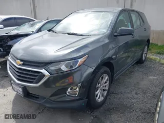2018 Chevrolet Equinox LS with VIN 3GNAXHEV3JL362046, listed as a IAAI auction lot 41769079 with 66,108 mi miles. Bid and sale history available at carsss.com. Image 23.