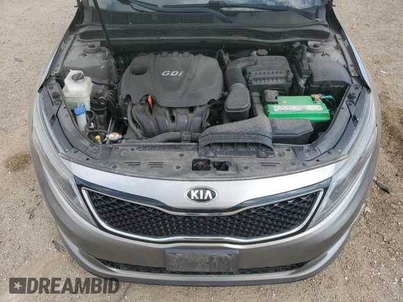 2014 Kia Optima LX with VIN 5XXGM4A78EG345272, listed as a Copart auction lot 55473895 with 150,870 mi miles and Salvage title. Bid and sale history available at DreamBid. Image 11.