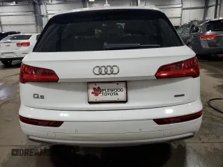 2019 Audi Q5 Premium Plus with VIN WA1BNAFY2K2035945, listed as a Copart auction lot 57507345 with 79,866 mi miles and Salvage title. Bid and sale history available at DreamBid. Image 6.