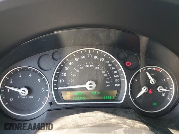 2010 Saab 9-3 z VIN YS3FA4MY0A1618311, wystawiony jako Copart lot #77884524 z przebiegiem 128 315 mil mil oraz Czysty tytuł • Clean title. Historia ofert i sprzedaży dostępna na DreamBid. Obrazek 9.