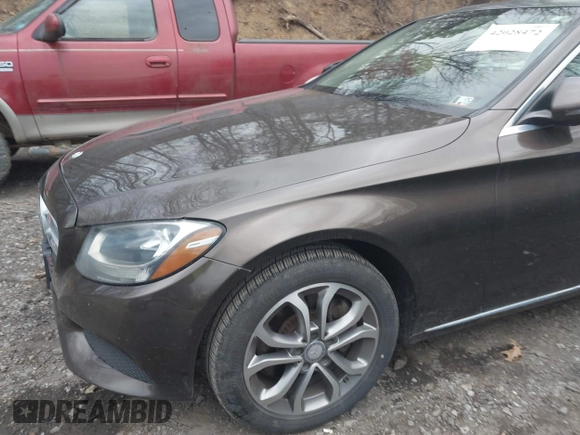 2016 Mercedes-Benz C 300 Luxury with VIN 55SWF4KB5GU162876, listed as a IAAI auction lot 42028472 with 65,901 mi miles and . Bid and sale history available at DreamBid. Image 17.