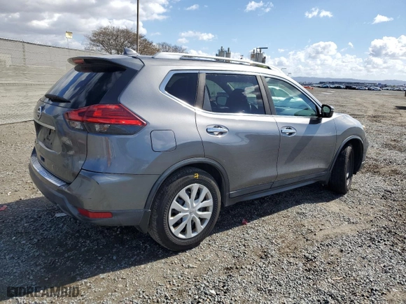 2017 Nissan Rogue S with VIN 5N1AT2MN2HC776830, listed as a Copart auction lot 48420275 with 143,191 mi miles and Salvage Title. Bid and sale history available at carsss.com. Image 3.