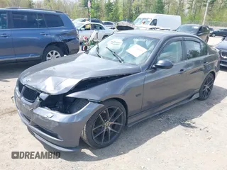 2006 BMW 3 Series 330xi z VIN WBAVD33596KV63626, wystawiony jako IAAI lot #42216115 z przebiegiem 163 803 mil mil oraz . Historia ofert i sprzedaży dostępna na DreamBid. Obrazek 2.