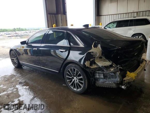 2017 Cadillac CT6 AWD z VIN 1G6KB5RS3HU138367, wystawiony jako Copart lot #57324325 z przebiegiem 103 956 mil mil oraz Szkoda całkowita • Salvage title. Historia ofert i sprzedaży dostępna na DreamBid. Obrazek 2.