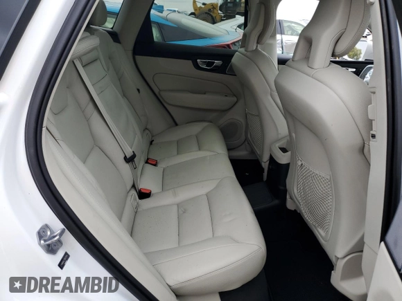 2018 Volvo XC60 Inscription with VIN LYVBR0DL7JB121258, listed as a Copart auction lot 86756784 with 48,708 mi miles and Salvage Title. Bid and sale history available at carsss.com. Image 11.