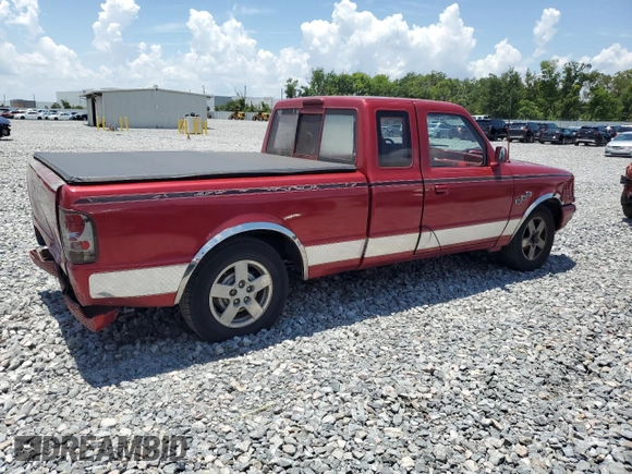 1993 Ford Ranger STX with VIN 1FTCR14X9PPB49055, listed as a Copart auction lot 58442715 with 58,562 mi miles and Salvage title. Bid and sale history available at DreamBid. Image 3.