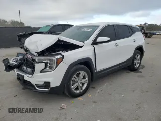 2022 GMC Terrain SLE with VIN 3GKALMEV7NL146692, listed as a Copart auction lot 44558525 with 149,879 mi miles and Clean Title. Bid and sale history available at carsss.com. Image 1.