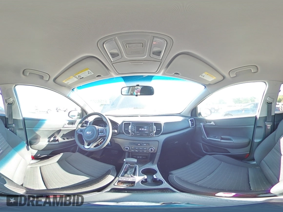 2018 Kia Sportage LX z VIN KNDPMCAC8J7330264, wystawiony jako Copart lot #61582275 z przebiegiem 93 201 mil mil oraz Czysty tytuł • Clean title. Historia ofert i sprzedaży dostępna na DreamBid. Obrazek 15.