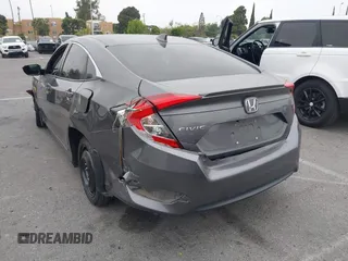 2017 Honda Civic Sedan EX-T with VIN 2HGFC1F33HH642777, listed as a IAAI auction lot 42003195 with 93,103 mi miles. Bid and sale history available at carsss.com. Image 3.