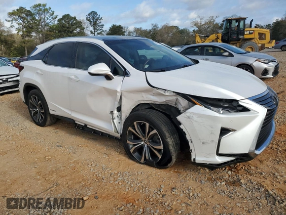 2019 Lexus RX with VIN 2T2BGMCA3KC041534, listed as a Copart auction lot 49729265 with 0 mi miles and Salvage Title. Bid and sale history available at carsss.com. Image 4.