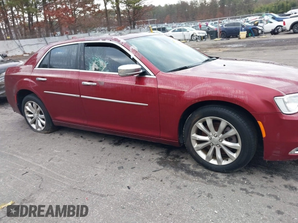2017 Chrysler 300 with VIN 2C3CCAKG4HH604148, listed as a IAAI auction lot 38890500 with 1 mi miles. Bid and sale history available at carsss.com. Image 12.