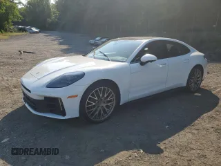 2024 Porsche Panamera z VIN WP0AA2YA5RL007001, wystawiony jako Copart lot #69163194 z przebiegiem Nie podano mil oraz Szkoda całkowita • Salvage title. Historia ofert i sprzedaży dostępna na DreamBid. Obrazek 1.