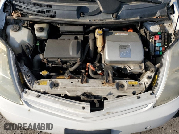 2005 Toyota Prius with VIN JTDKB20U853079862, listed as a Copart auction lot 55341685 with 299,999 mi miles and Clean Title. Bid and sale history available at carsss.com. Image 11.